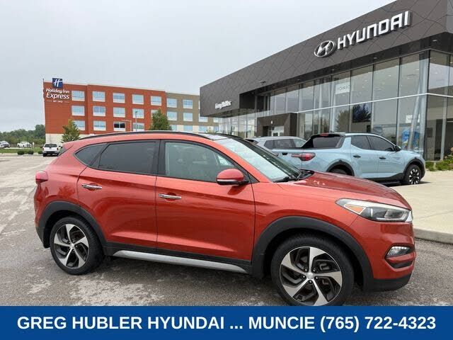 2017 HYUNDAI Tucson