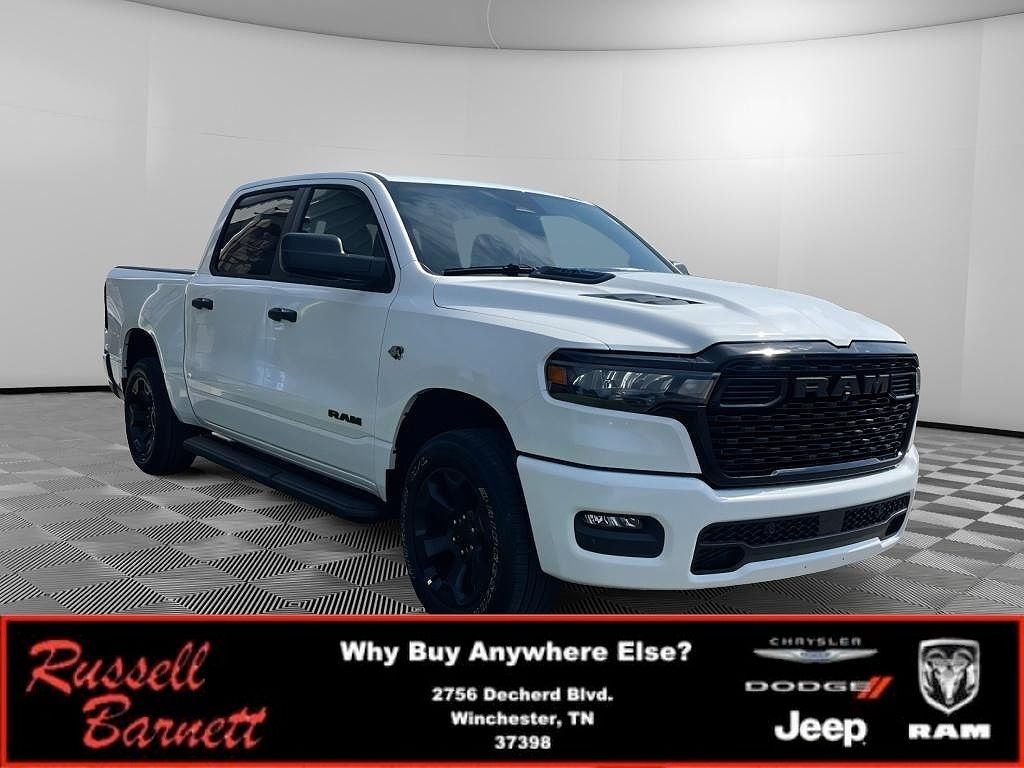 2026 RAM 1500