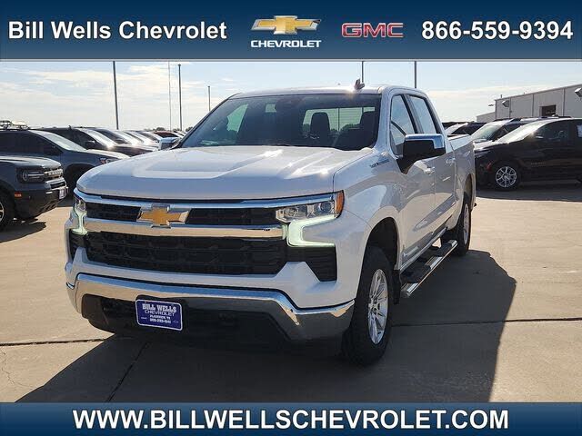 2024 CHEVROLET Silverado