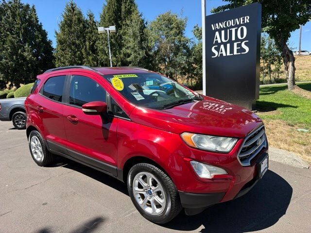 2018 FORD Ecosport