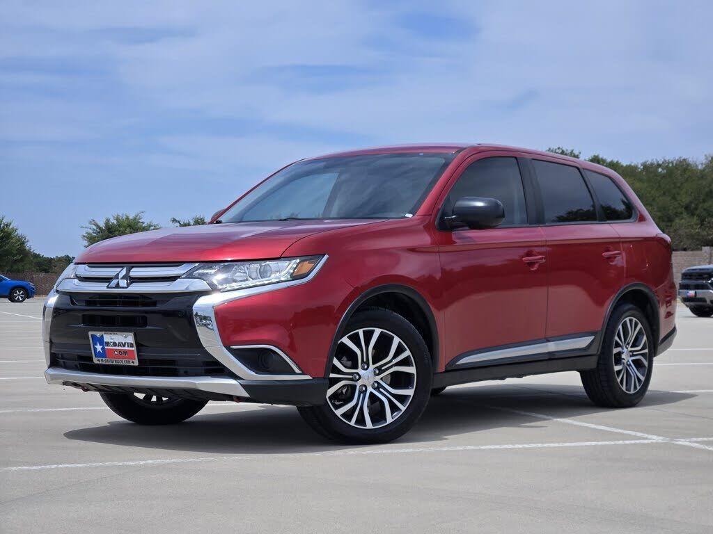 2017 MITSUBISHI Outlander
