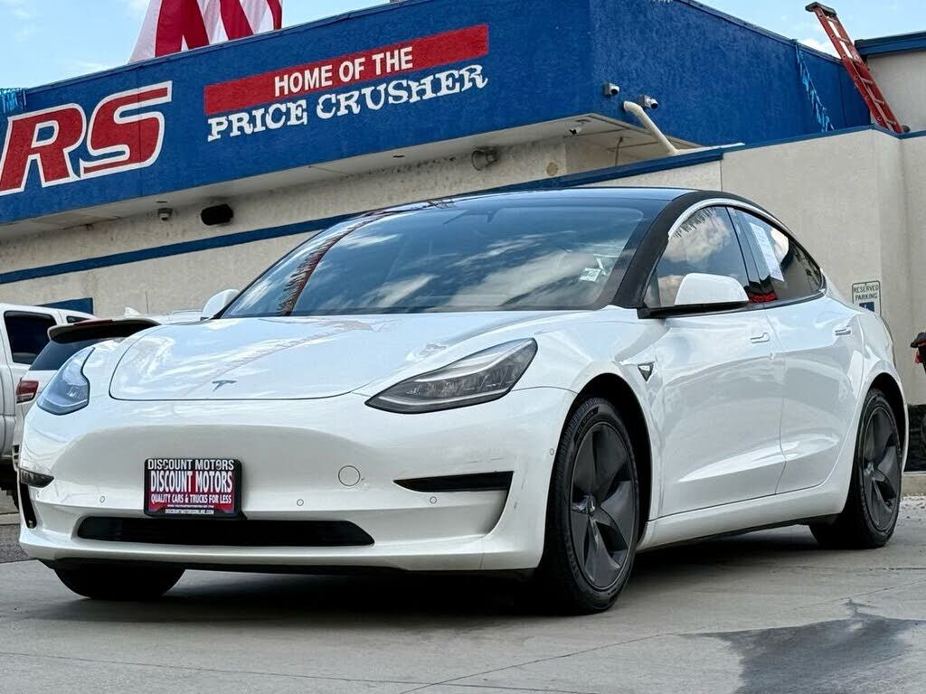2020 TESLA Model 3