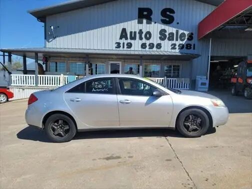2009 PONTIAC G6