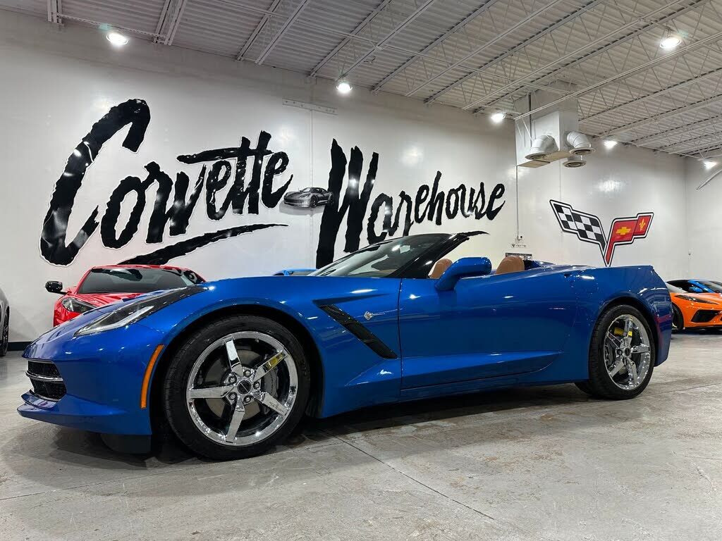 2014 CHEVROLET Corvette