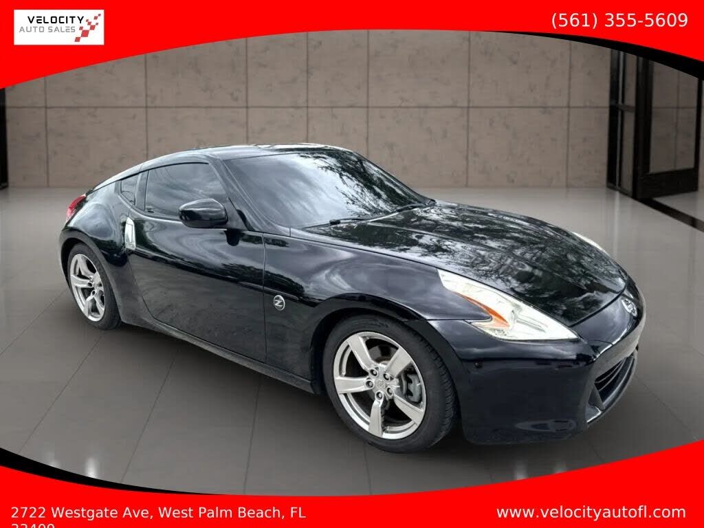 2009 NISSAN 370Z