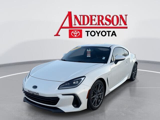 2022 SUBARU BRZ