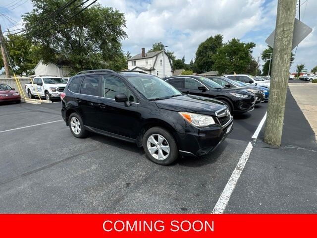 2015 SUBARU Forester