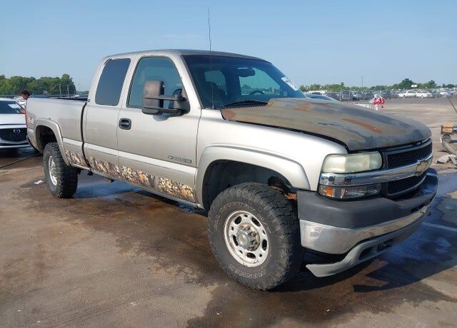2002 CHEVROLET Silverado