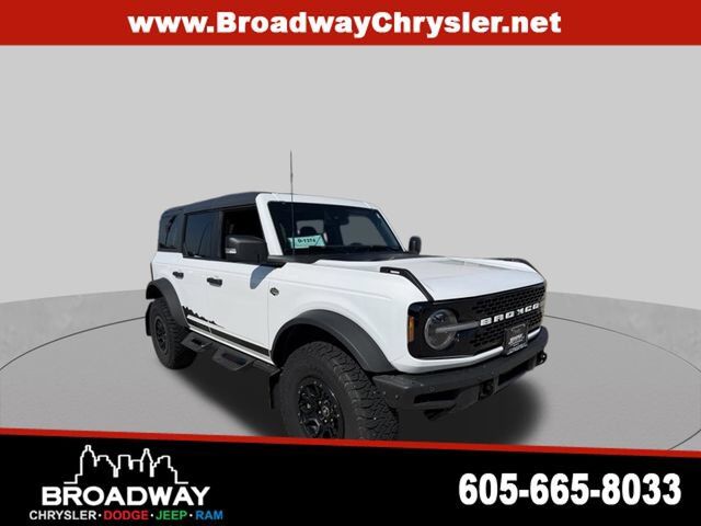 2023 FORD Bronco