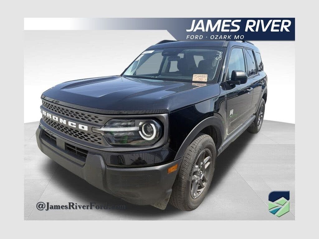 2025 FORD Bronco