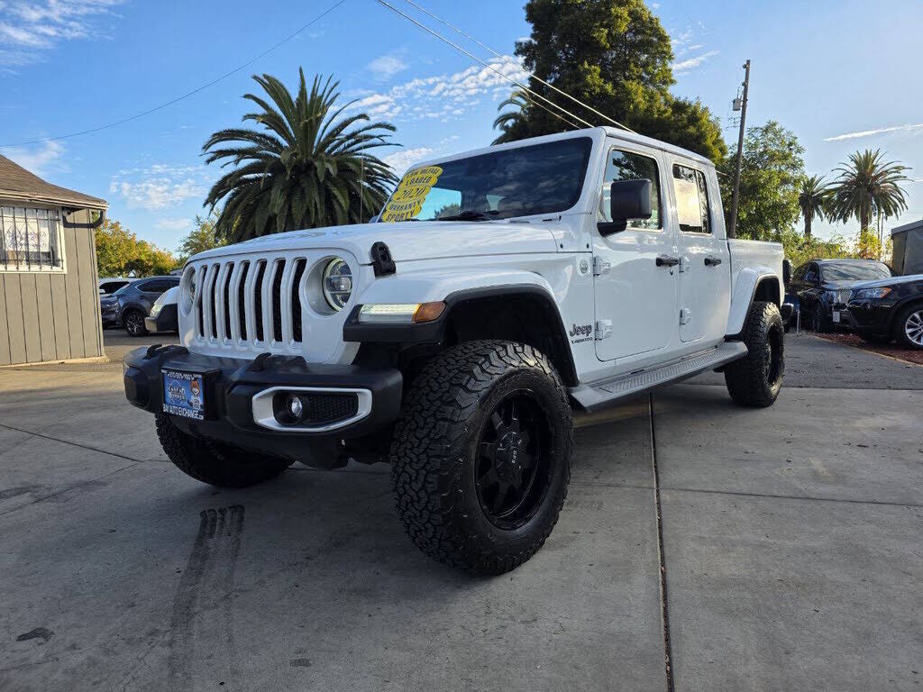 2020 JEEP Gladiator