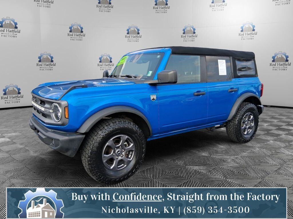 2023 FORD Bronco