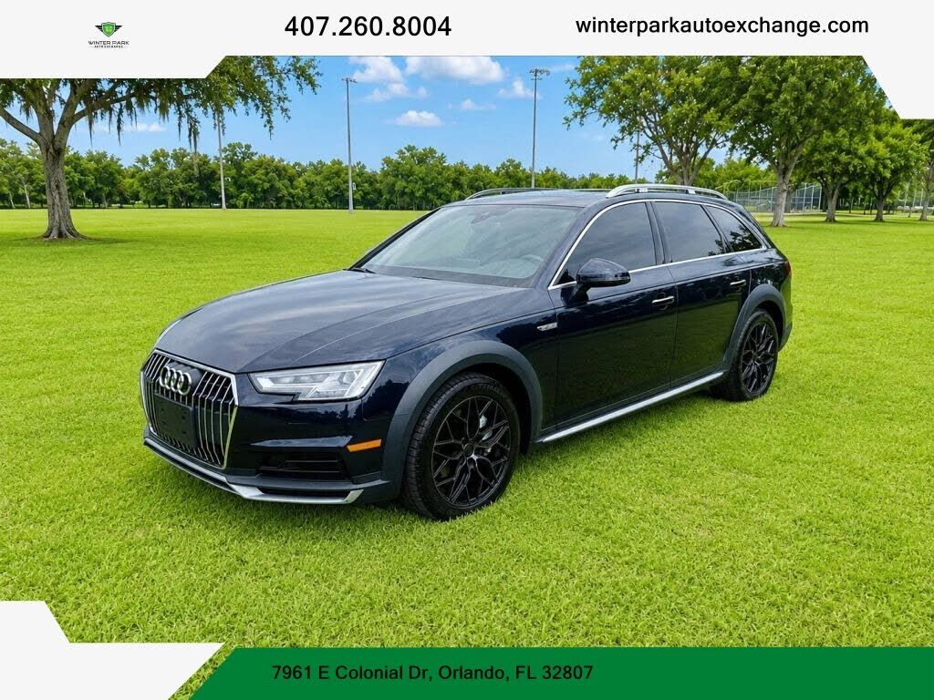 2017 AUDI A4 allroad