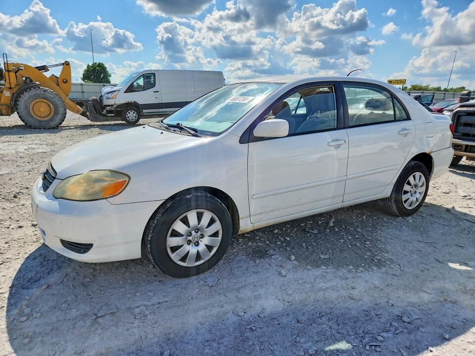 2003 TOYOTA Corolla