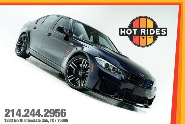 2017 BMW M3