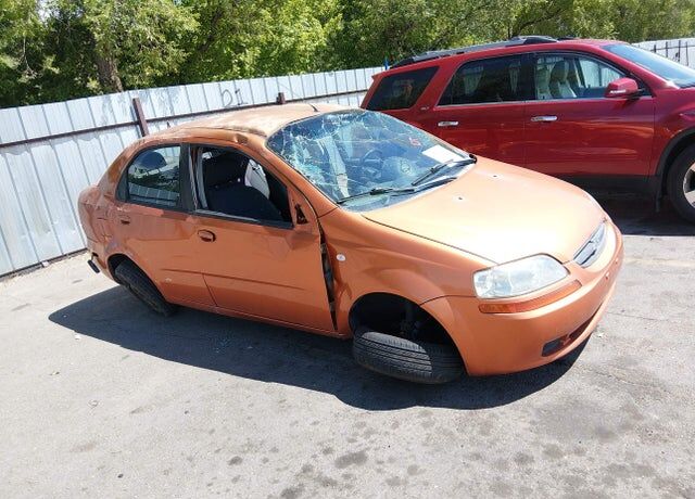 2006 CHEVROLET Aveo
