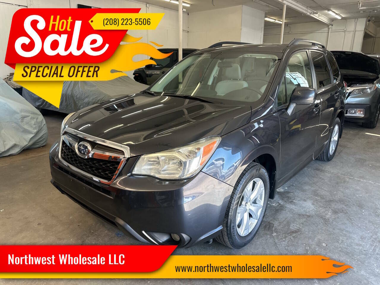 2014 SUBARU Forester