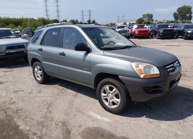 2007 KIA Sportage