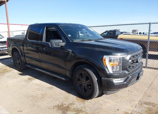 2022 FORD F-150