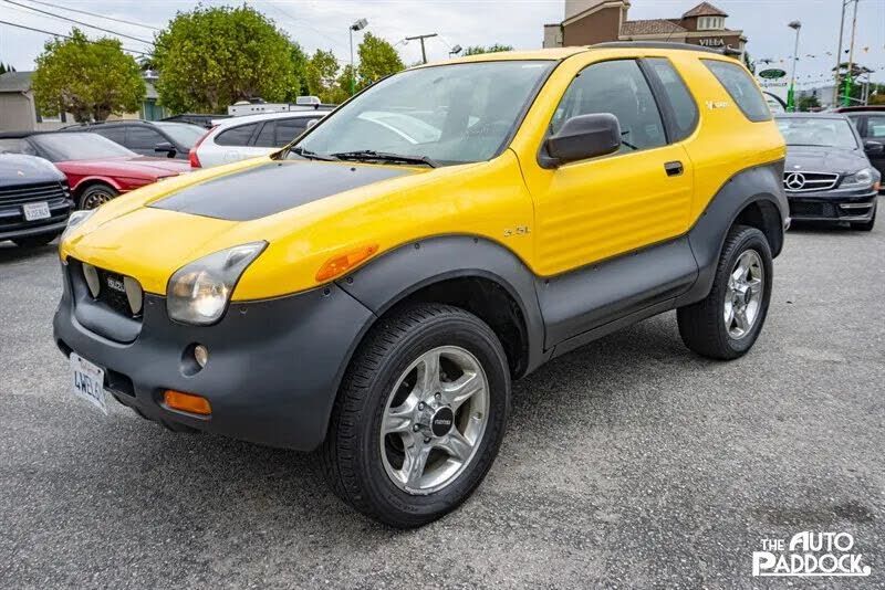 2001 ISUZU VehiCross