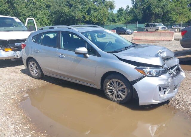 2018 SUBARU Impreza