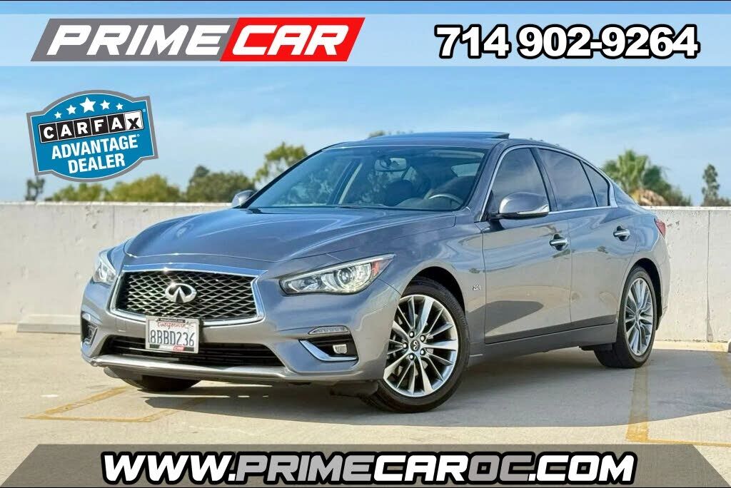2018 INFINITI Q50