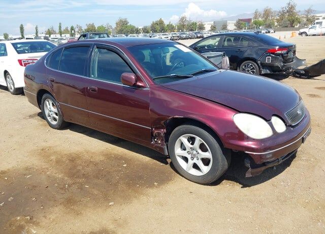 2001 LEXUS GS