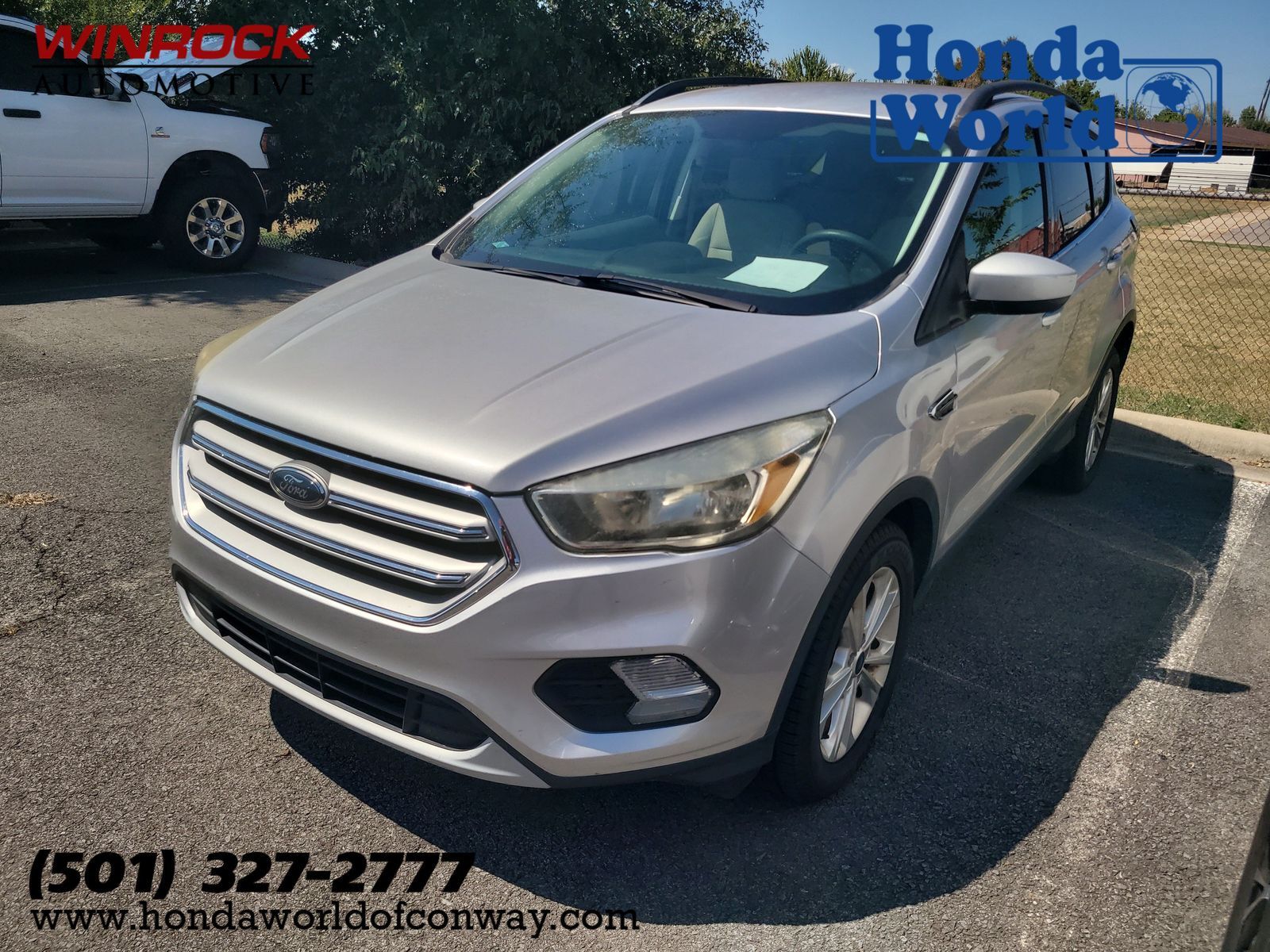 2018 FORD Escape