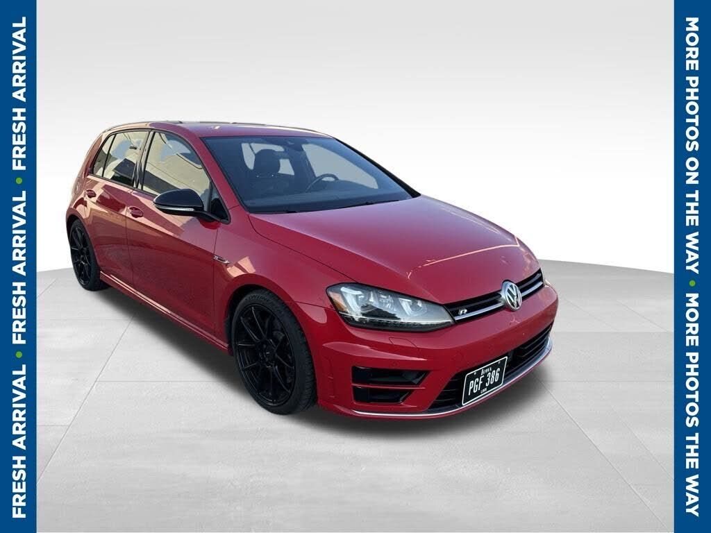 2017 VOLKSWAGEN Golf R