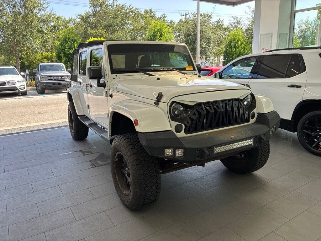 2016 JEEP Wrangler