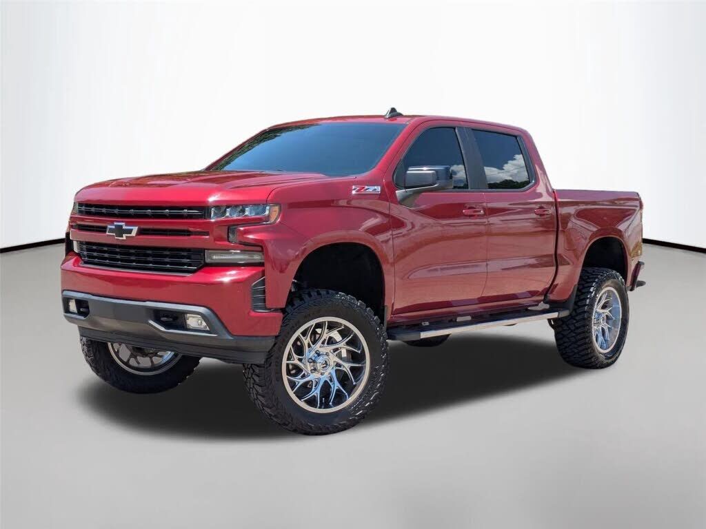 2020 CHEVROLET Silverado
