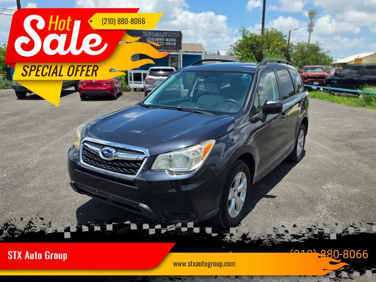 2014 SUBARU Forester