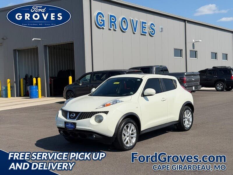 2012 NISSAN Juke