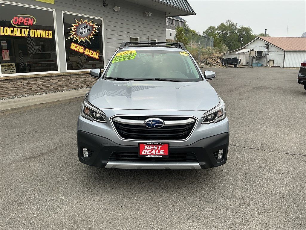 2022 SUBARU Outback