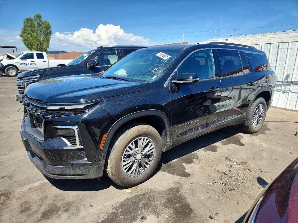 2026 CHEVROLET Traverse