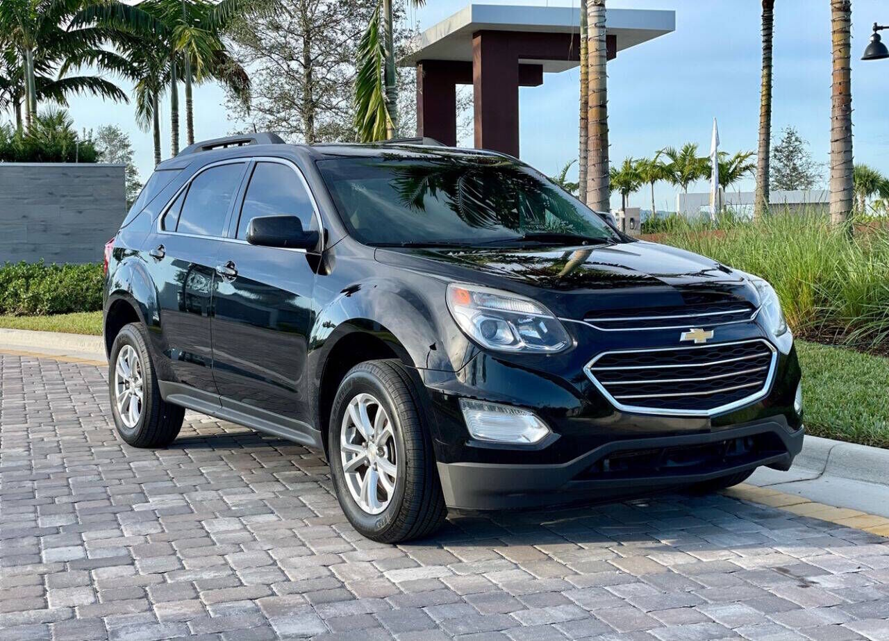 2017 CHEVROLET Equinox