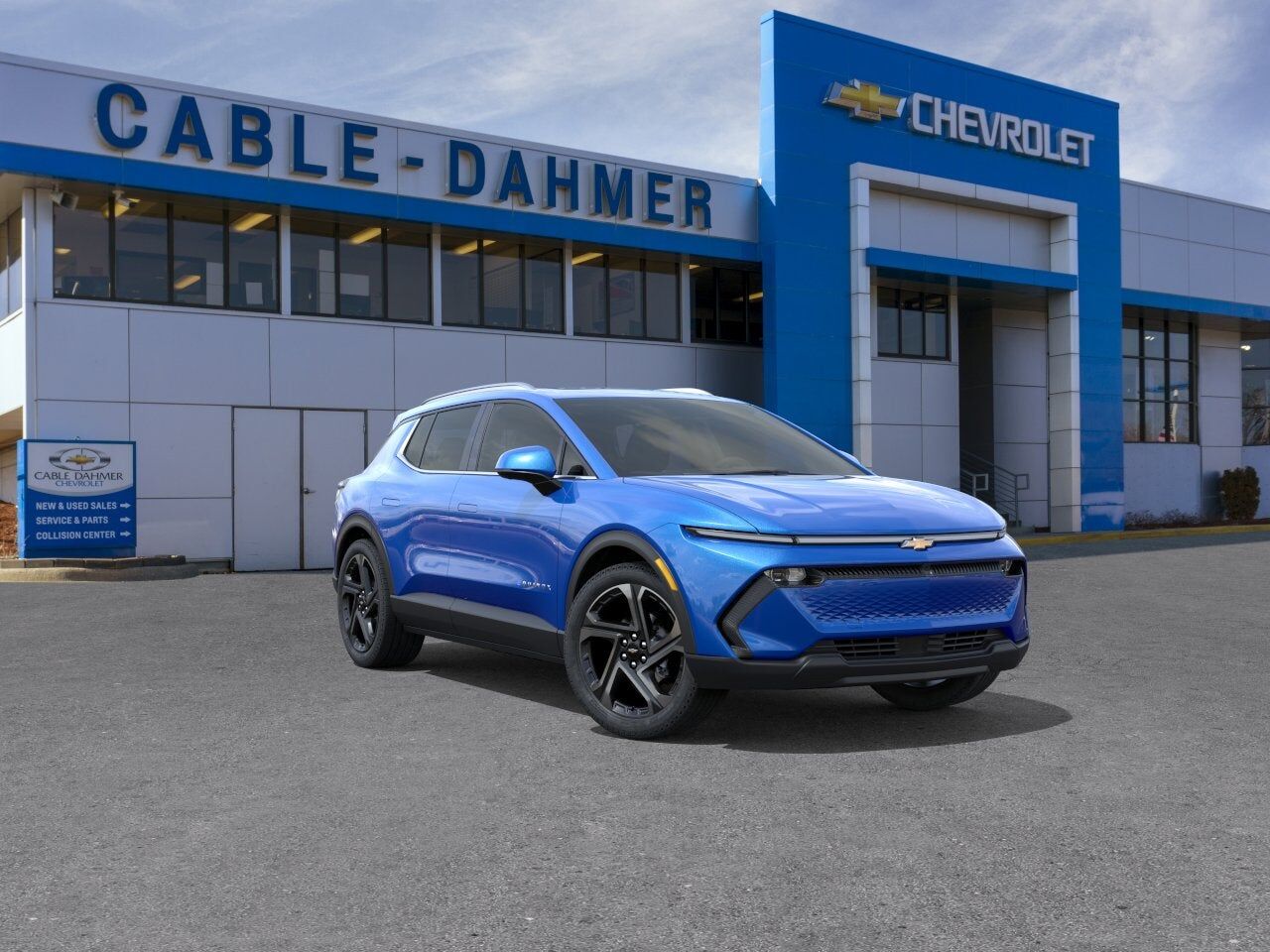 2026 CHEVROLET Equinox EV