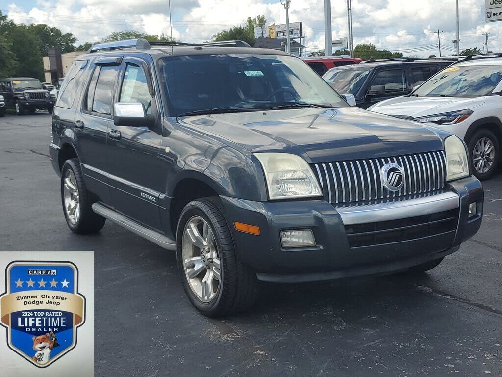 2010 MERCURY Mountaineer