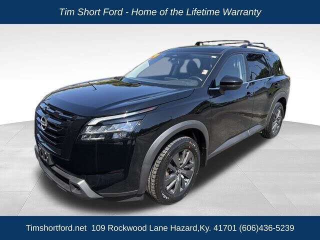 2024 NISSAN Pathfinder