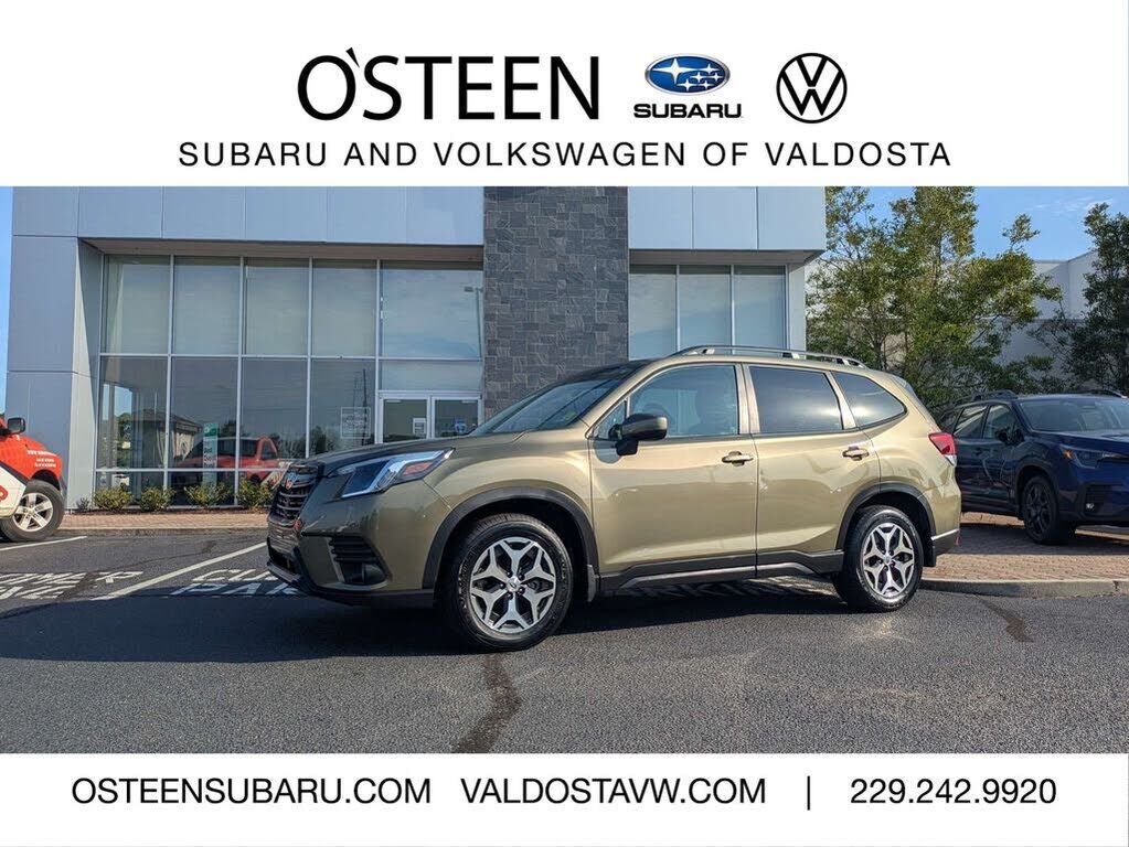 2022 SUBARU Forester