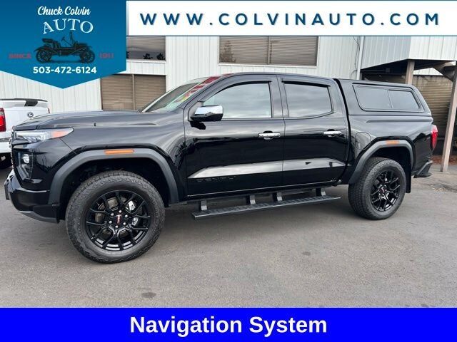 2023 GMC Canyon