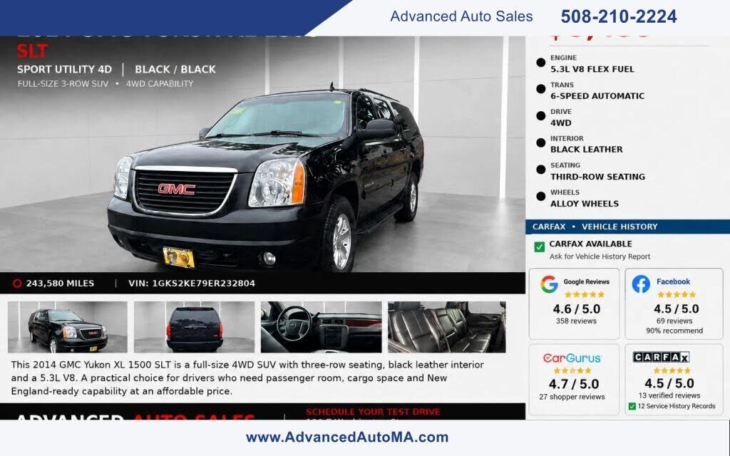 2014 GMC Yukon