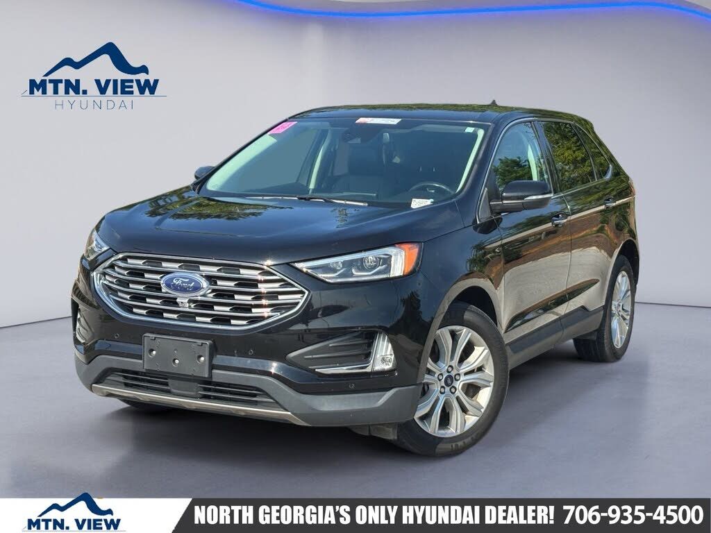 2022 FORD Edge