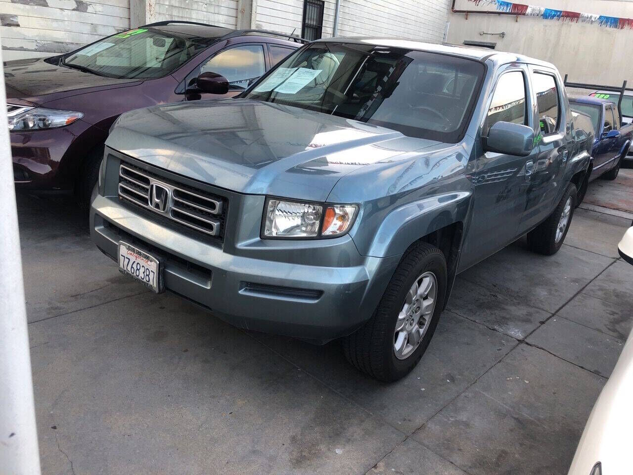 2007 HONDA Ridgeline