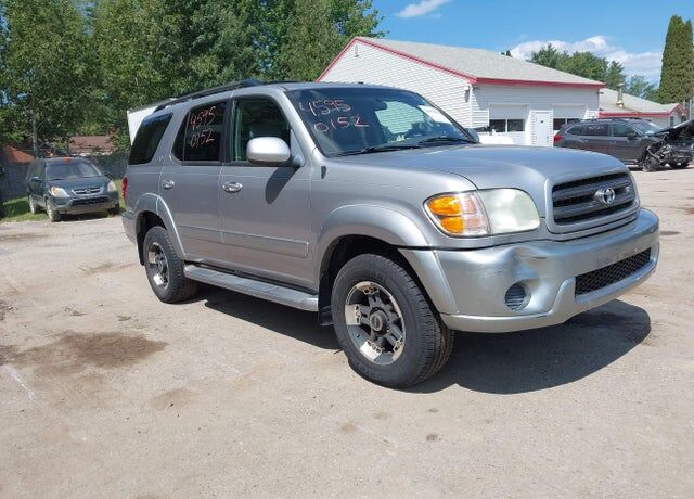 2002 TOYOTA Sequoia
