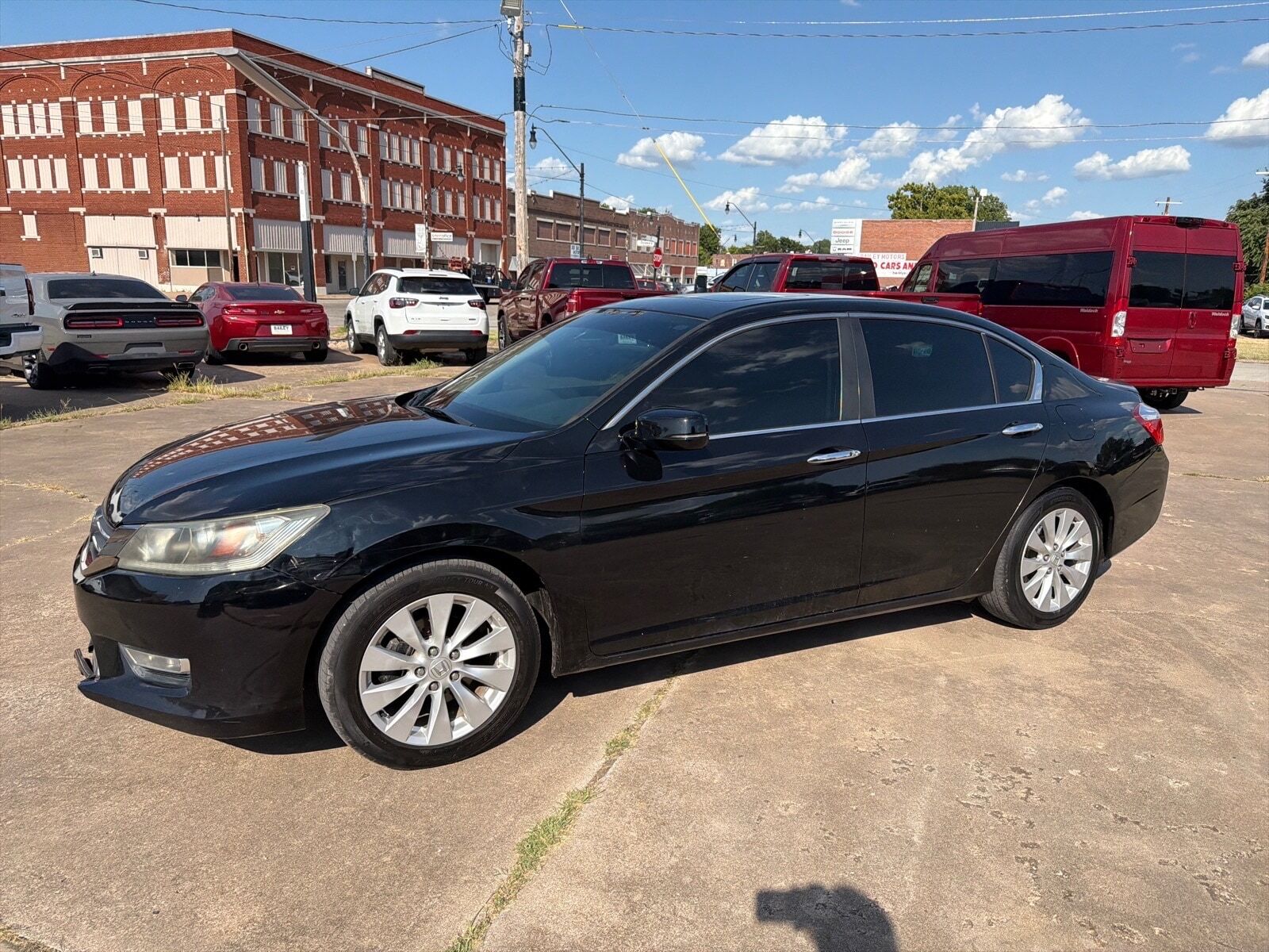 2013 HONDA Accord