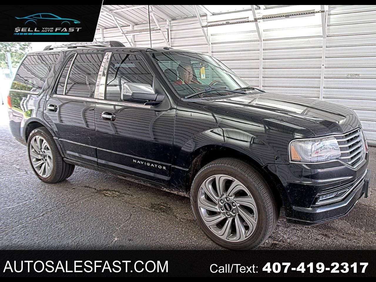 2017 LINCOLN Navigator