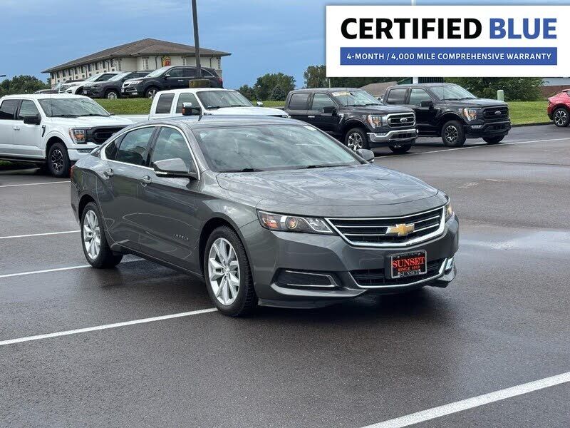 2016 CHEVROLET Impala