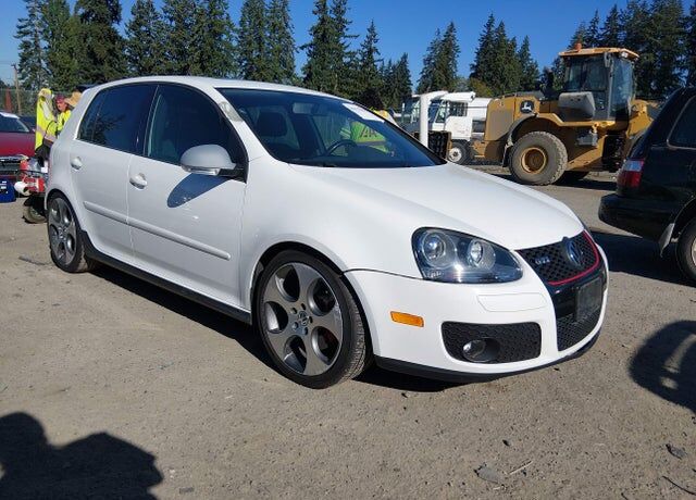 2009 VOLKSWAGEN GTI