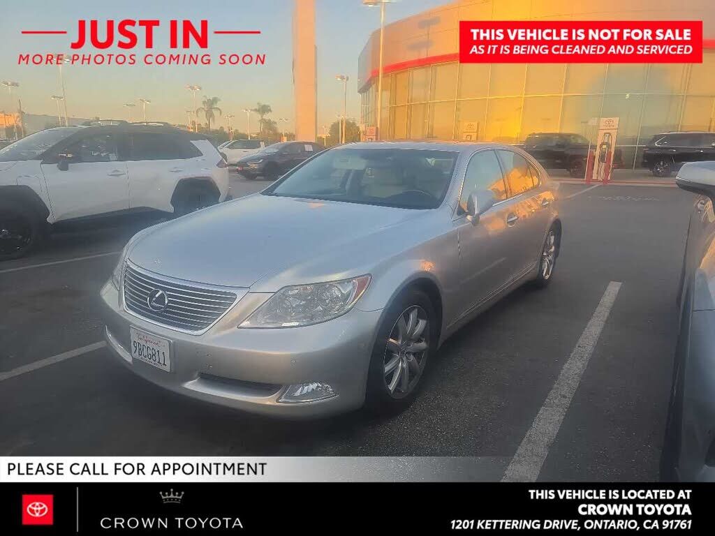 2008 LEXUS LS